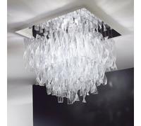 Axolight Aura lampada a soffitto, tre livelli, PLAURAGRCSCRE27, Aura [Lampade per Interni > Lampade a Soffitto]