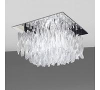 Axolight Aura lampada a soffitto, un livello, PLAURG30CSCRE27, Aura [Lampade per Interni > Lampade a Soffitto]