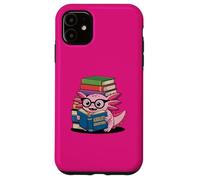 Axolotl Adventures Book Lover Lettura divertente Custodia per iPhone 11