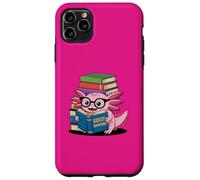 Axolotl Adventures Book Lover Lettura divertente Custodia per iPhone 11 Pro Max