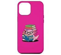 Axolotl Adventures Book Lover Lettura divertente Custodia per iPhone 12 Pro Max