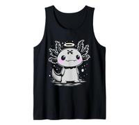 Axolotl Angelo Kawaii Horror Carino Creepy Design Canotta