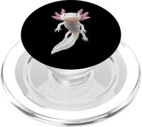 Axolotl bianco alto - White Morph Science Lovers Ragazzi Ragazze PopSockets PopGrip per MagSafe