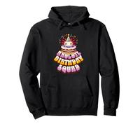 Axolotl Birthday Squad Cute Kids Crew Bday Party Ragazzi Ragazze Felpa con Cappuccio