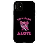 Axolotl Borsa Scuola Impariamo Aprendamos Let's Learn Alotl Custodia per iPhone 11