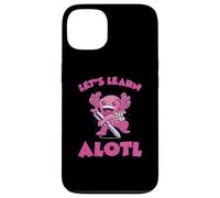 Axolotl Borsa Scuola Impariamo Aprendamos Let's Learn Alotl Custodia per iPhone 13