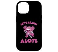 Axolotl Borsa Scuola Impariamo Aprendamos Let's Learn Alotl Custodia per iPhone 14