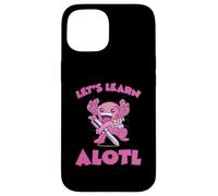Axolotl Borsa Scuola Impariamo Aprendamos Let's Learn Alotl Custodia per iPhone 15