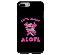 Axolotl Borsa Scuola Impariamo Aprendamos Let's Learn Alotl Custodia per iPhone 7 Plus/8 Plus