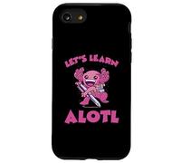 Axolotl Borsa Scuola Impariamo Aprendamos Let's Learn Alotl Custodia per iPhone SE (2020) / 7 / 8