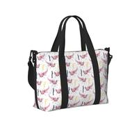 Axolotl - Borsa tote per computer portatile, da donna, da lavoro, con divertente borsa da palestra per donne e uomini, per oggetti personali, borsa da viaggio a tracolla, borsa da viaggio per il