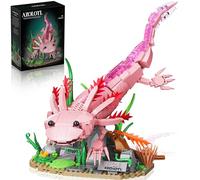 Axolotl Building Set for Adults & Teens 14+, Cute Animal Model