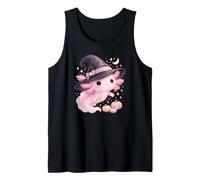 Axolotl - Cappello Magico da Mago per Halloween, Fantasia Kawaii Canotta