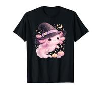Axolotl - Cappello Magico da Mago per Halloween, Fantasia Kawaii Maglietta