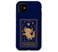 Axolotl carta dei tarocchi Stile dolce e simbolico Custodia per iPhone 11