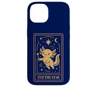 Axolotl carta dei tarocchi Stile dolce e simbolico Custodia per iPhone 14