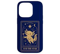 Axolotl carta dei tarocchi Stile dolce e simbolico Custodia per iPhone 14 Pro