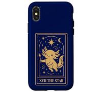 Axolotl carta dei tarocchi Stile dolce e simbolico Custodia per iPhone X/XS