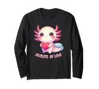 Axolotl Costume per bambini con simpatico motivo Axolotl Maglia a Manica