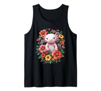 Axolotl Creatura acquatica Flower Friends Pet Canotta