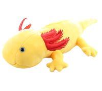 Axolotl di peluche giallo