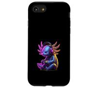 Axolotl Gaming Animali Videogiochi Divertente Axolotl Custodia per iPhone SE (2020) / 7/8