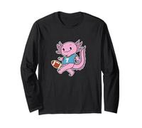Axolotl Gioca a Football Americano Maglia a Manica