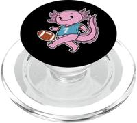 Axolotl gioca a football americano PopSockets PopGrip per MagSafe