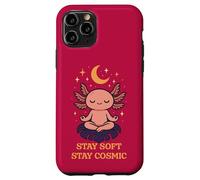 Axolotl in meditazione Magia kawaii e anima tranquilla Custodia per iPhone 11 Pro