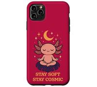 Axolotl in meditazione Magia kawaii e anima tranquilla Custodia per iPhone 11 Pro Max