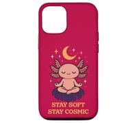 Axolotl in meditazione Magia kawaii e anima tranquilla Custodia per iPhone 12/12 Pro