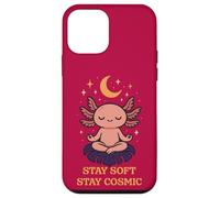 Axolotl in meditazione Magia kawaii e anima tranquilla Custodia per iPhone 12 mini