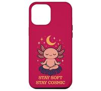 Axolotl in meditazione Magia kawaii e anima tranquilla Custodia per iPhone 12 Pro Max