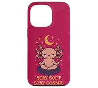 Axolotl in meditazione Magia kawaii e anima tranquilla Custodia per iPhone 13 Pro