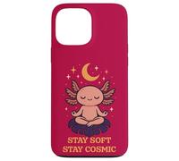 Axolotl in meditazione Magia kawaii e anima tranquilla Custodia per iPhone 13 Pro Max