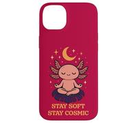 Axolotl in meditazione Magia kawaii e anima tranquilla Custodia per iPhone 14 Plus