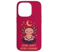 Axolotl in meditazione Magia kawaii e anima tranquilla Custodia per iPhone 14 Pro