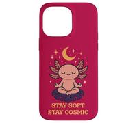 Axolotl in meditazione Magia kawaii e anima tranquilla Custodia per iPhone 14 Pro Max