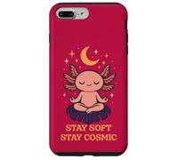 Axolotl in meditazione Magia kawaii e anima tranquilla Custodia per iPhone 7 Plus/8 Plus