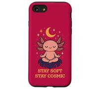 Axolotl in meditazione Magia kawaii e anima tranquilla Custodia per iPhone SE (2020) / 7/8