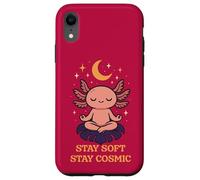 Axolotl in meditazione Magia kawaii e anima tranquilla Custodia per iPhone XR