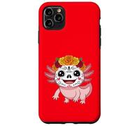 Axolotl in Sugar trucco teschio Custodia per iPhone 11 Pro Max