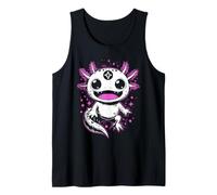 Axolotl Kawaii Horror Carino Gotico Design Canotta
