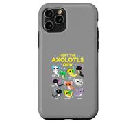 Axolotl Kawaii Meet The Axolotl Crew Axolotl Animals Custodia per iPhone 11 Pro