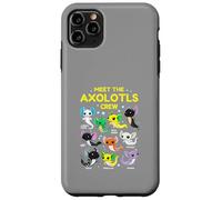 Axolotl Kawaii Meet The Axolotl Crew Axolotl Animals Custodia per iPhone 11 Pro Max