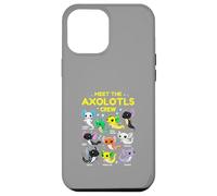 Axolotl Kawaii Meet The Axolotl Crew Axolotl Animals Custodia per iPhone 12 Pro Max