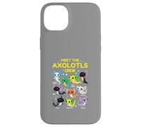 Axolotl Kawaii Meet The Axolotl Crew Axolotl Animals Custodia per iPhone 14 Plus