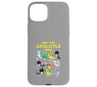 Axolotl Kawaii Meet The Axolotl Crew Axolotl Animals Custodia per iPhone 15 Plus