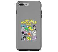 Axolotl Kawaii Meet The Axolotl Crew Axolotl Animals Custodia per iPhone 7 Plus/8 Plus