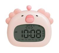 Axolotl, lampada da comodino con orologio, lampada da comodino con sveglia, luce notturna ricaricabile con 6 luminosità regolabile, per soggiorno, scuola, esterni, asilo